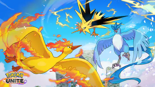 Pokémon UNITE screenshot