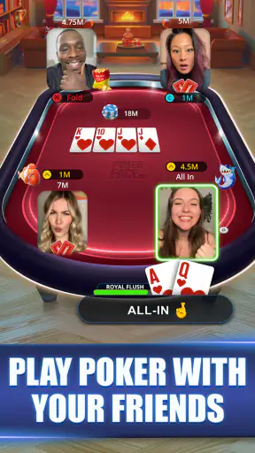 Poker Face: Texas Holdem Poker screenshot