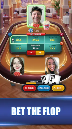 Poker Face: Texas Holdem Poker screenshot