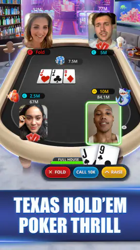 Poker Face: Texas Holdem Poker screenshot