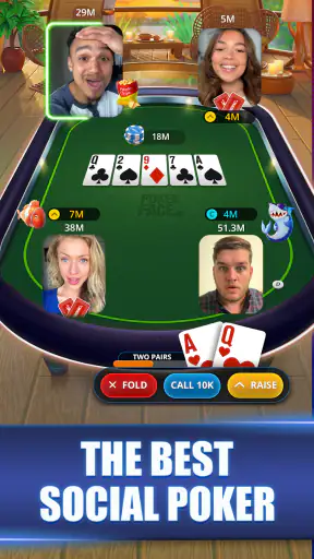 Poker Face: Texas Holdem Poker screenshot
