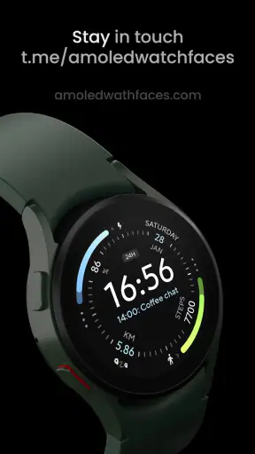 Polar Event: Watch face screenshot