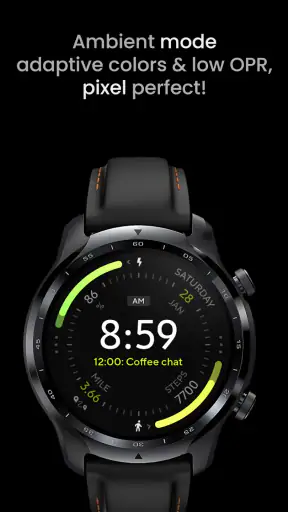 Polar Event: Watch face screenshot