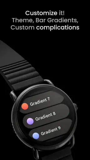 Polar Event: Watch face screenshot