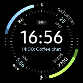 Polar Event: Watch face screenshot