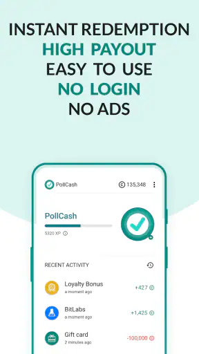 Poll Cash - Paid Surveys screenshot