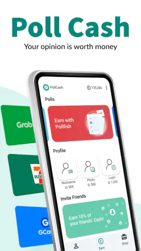 Poll Cash - Paid Surveys screenshot
