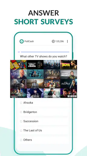 Poll Cash - Paid Surveys screenshot