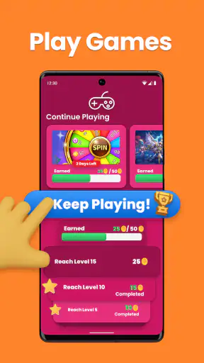 Poll Pay: Earn Money & Cash screenshot