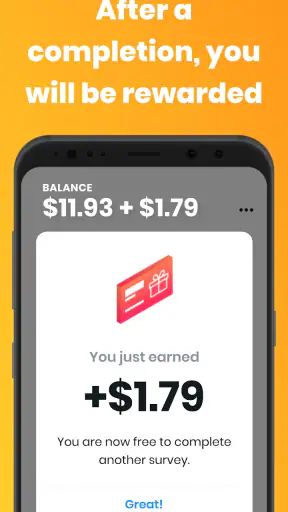 Poll Pay: Earn Money & Cash screenshot