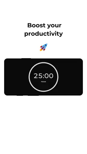Pomotimer - ADHD & Study Timer screenshot