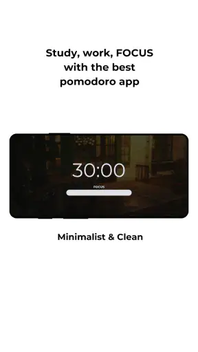 Pomotimer - ADHD & Study Timer screenshot