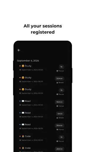 Pomotimer - ADHD & Study Timer screenshot