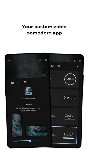 Pomotimer - ADHD & Study Timer screenshot