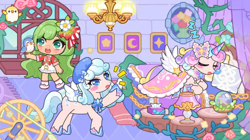 Pony World: Dress Up Magic screenshot