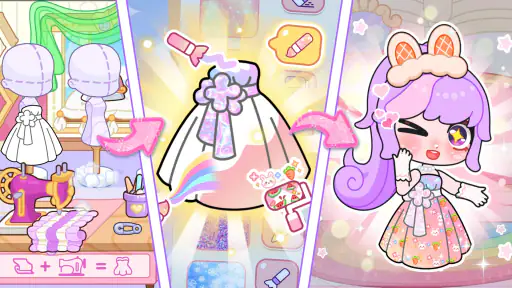 Pony World: Dress Up Magic screenshot