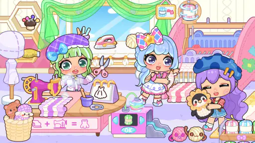 Pony World: Dress Up Magic screenshot