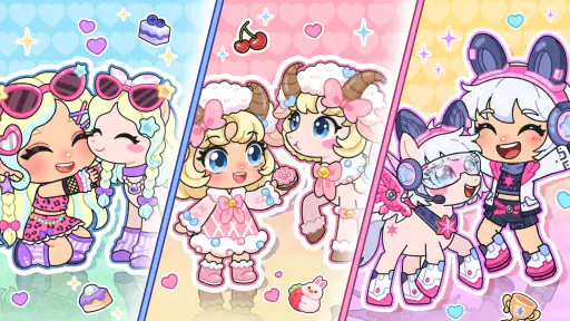 Pony World: Dress Up Magic screenshot