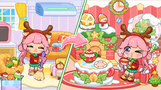 Pony World: Dress Up Magic screenshot