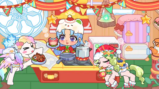 Pony World: Dress Up Magic screenshot
