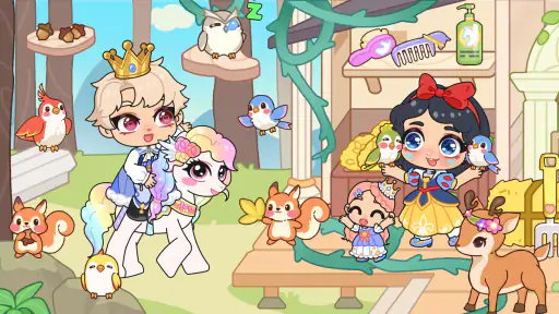 Pony World: Dress Up Magic screenshot