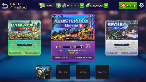 Pool Club: 8 Ball Pool Game screenshot