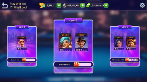 Pool Club: 8 Ball Pool Game screenshot