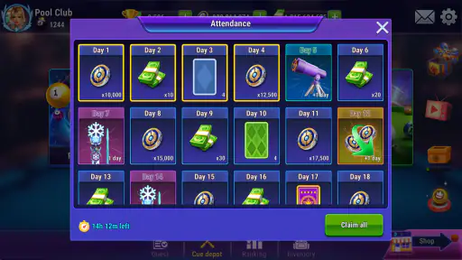 Pool Club: 8 Ball Pool Game screenshot