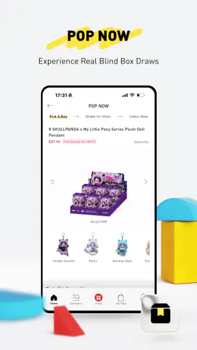 POP MART screenshot