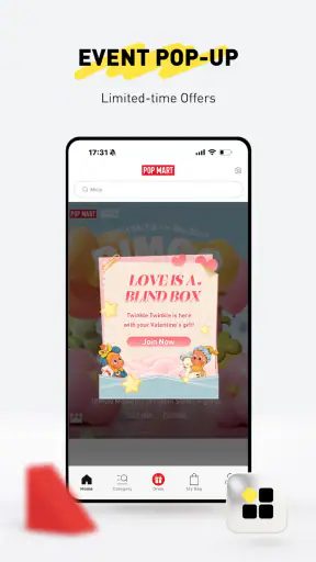 POP MART screenshot