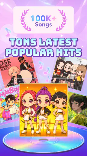 Pop Piano: Music Games screenshot