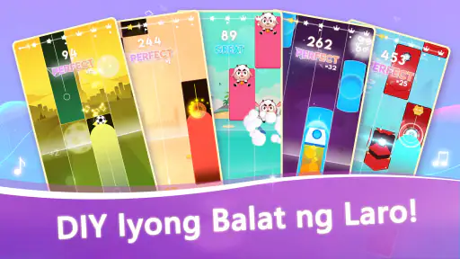 Pop Tiles - Music Piano screenshot