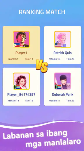 Pop Tiles - Music Piano screenshot