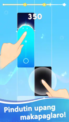 Pop Tiles - Music Piano screenshot