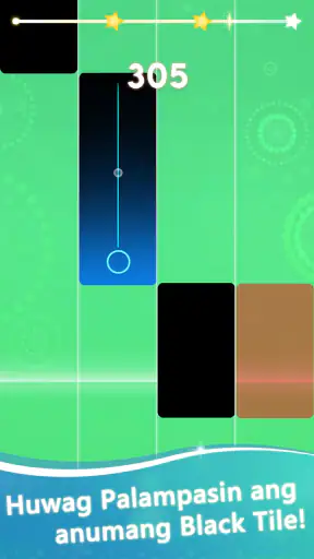 Pop Tiles - Music Piano screenshot