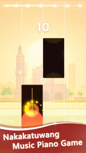 Pop Tiles - Music Piano screenshot