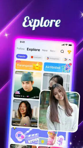 Poppo Live - Live Stream screenshot