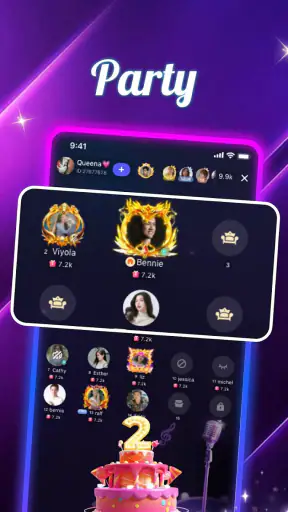 Poppo Live - Live Stream screenshot
