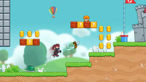 Pop's World - Running Game screenshot