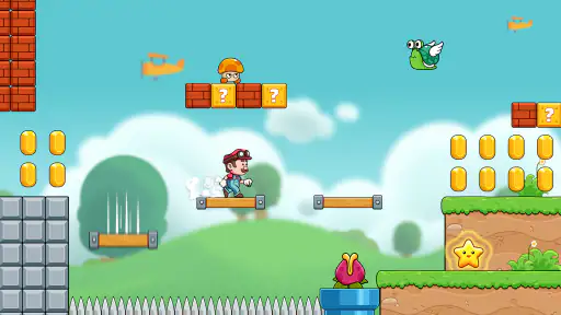 Pop's World - Running Game screenshot