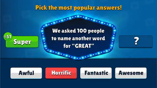 Popular Words: Family Game screenshot