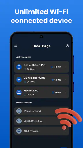 Portable WiFi - Mobile Hotspot screenshot