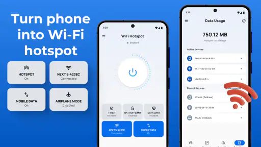 Portable WiFi - Mobile Hotspot screenshot