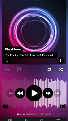 Poweramp Full Version Unlocker screenshot