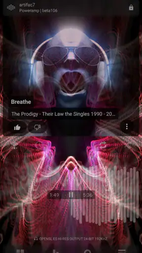 Poweramp Full Version Unlocker screenshot