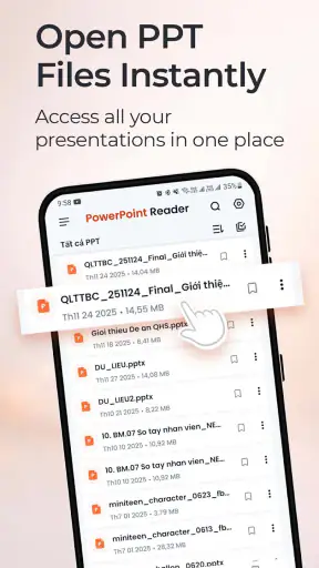 Powerpoint Reader: PPT Viewer screenshot