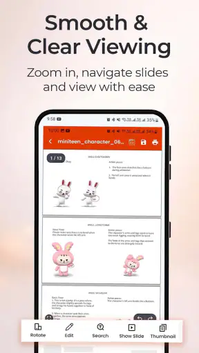 Powerpoint Reader: PPT Viewer screenshot