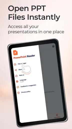 Powerpoint Reader: PPT Viewer screenshot