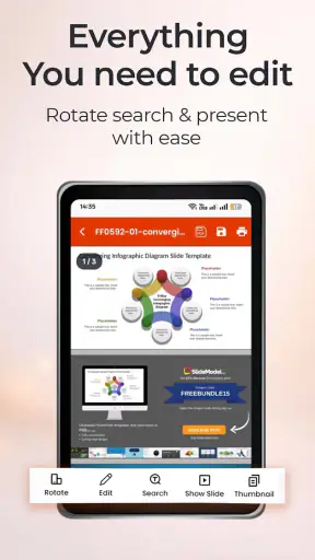 Powerpoint Reader: PPT Viewer screenshot
