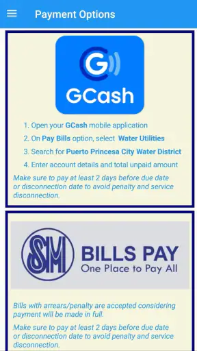 PPCWD Mobile screenshot